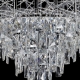 Citilux SAGRADA CL317251 Люстра хрустальная подвесная Хром