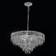 Citilux SAGRADA CL317261 Люстра хрустальная подвесная Хром