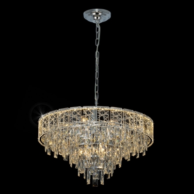 Citilux SAGRADA CL317261 Люстра хрустальная подвесная Хром