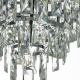 Citilux SAGRADA CL317261 Люстра хрустальная подвесная Хром