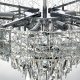Citilux SAGRADA CL317261 Люстра хрустальная подвесная Хром