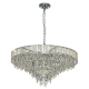 Citilux SAGRADA CL317281 Люстра хрустальная подвесная Хром