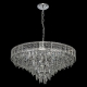 Citilux SAGRADA CL317281 Люстра хрустальная подвесная Хром