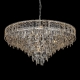 Citilux SAGRADA CL317281 Люстра хрустальная подвесная Хром