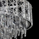 Citilux SAGRADA CL317281 Люстра хрустальная подвесная Хром