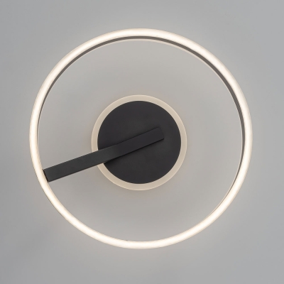 Citilux Дуэт CL719741 LED Люстра с пультом Чёрная