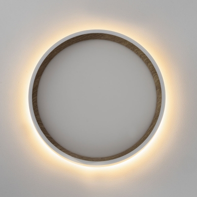 Citilux ETALON CL750180 LED Светильник с подсветкой Белый+Бук