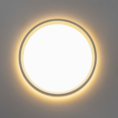 Citilux ETALON CL750180 LED Светильник с подсветкой Белый+Бук