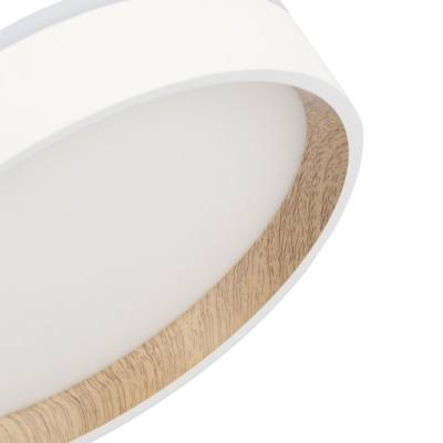 Citilux ETALON CL750180 LED Светильник с подсветкой Белый+Бук
