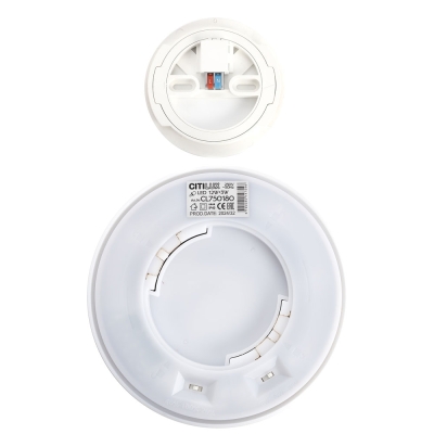 Citilux ETALON CL750180 LED Светильник с подсветкой Белый+Бук