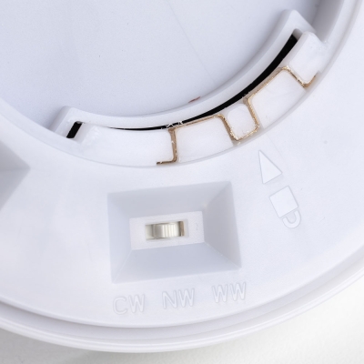 Citilux ETALON CL750180 LED Светильник с подсветкой Белый+Бук
