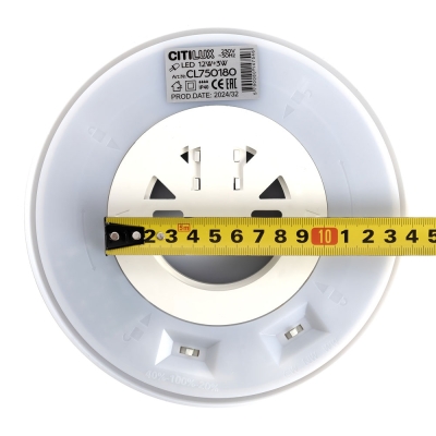 Citilux ETALON CL750180 LED Светильник с подсветкой Белый+Бук