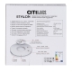 Citilux ETALON CL750180 LED Светильник с подсветкой Белый+Бук