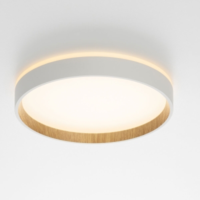 Citilux ETALON CL750240 LED Светильник с подсветкой Белый+Бук