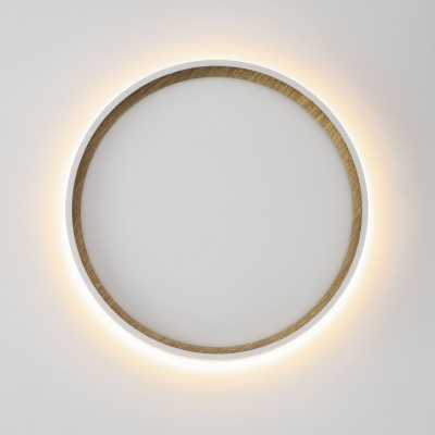 Citilux ETALON CL750240 LED Светильник с подсветкой Белый+Бук