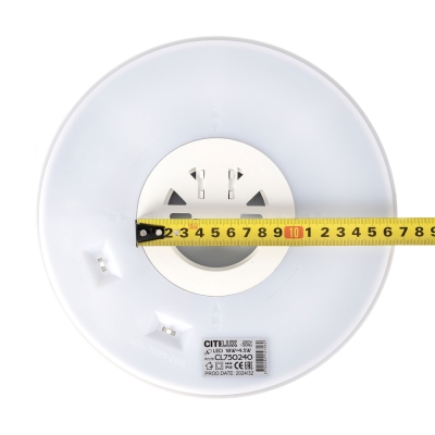 Citilux ETALON CL750240 LED Светильник с подсветкой Белый+Бук