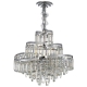 Citilux NAIAD CL315151 Люстра хрустальная подвесная Хром