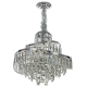 Citilux NAIAD CL315151 Люстра хрустальная подвесная Хром