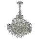 Citilux NAIAD CL315151 Люстра хрустальная подвесная Хром