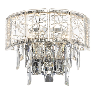 Citilux SAGRADA CL317321 Бра хрустальное Хром