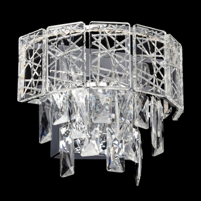 Citilux SAGRADA CL317321 Бра хрустальное Хром