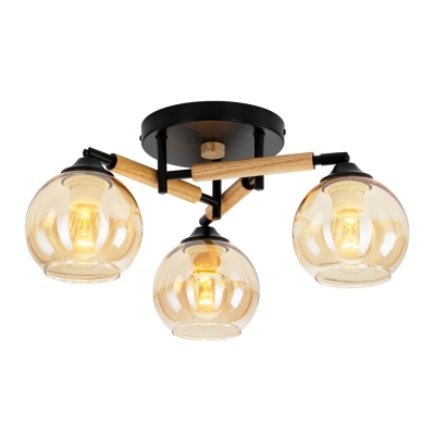 Citilux TIKA CL133131 Люстра поворотная Чёрная
