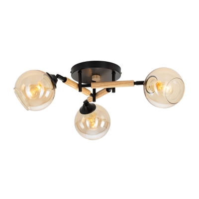 Citilux TIKA CL133131 Люстра поворотная Чёрная