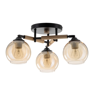 Citilux TIKA CL133131 Люстра поворотная Чёрная