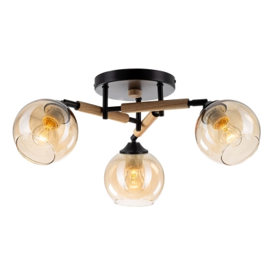 Citilux TIKA CL133131 Люстра поворотная Чёрная