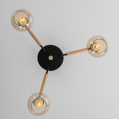 Citilux TIKA CL133131 Люстра поворотная Чёрная