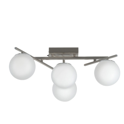Citilux DORSY CL223141 LED Люстра поворотная с пультом Матовый Хром