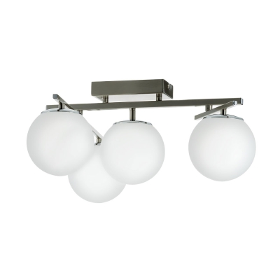 Citilux DORSY CL223141 LED Люстра поворотная с пультом Матовый Хром