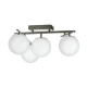 Citilux DORSY CL223141 LED Люстра поворотная с пультом Матовый Хром