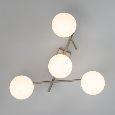 Citilux DORSY CL223141 LED Люстра поворотная с пультом Матовый Хром