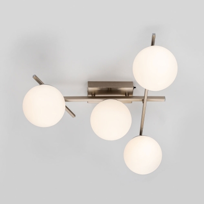 Citilux DORSY CL223141 LED Люстра поворотная с пультом Матовый Хром