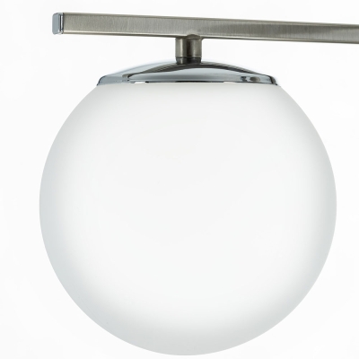 Citilux DORSY CL223141 LED Люстра поворотная с пультом Матовый Хром