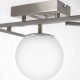 Citilux DORSY CL223141 LED Люстра поворотная с пультом Матовый Хром