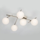 Citilux DORSY CL223151 LED Люстра поворотная с пультом Матовый Хром