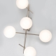Citilux DORSY CL223151 LED Люстра поворотная с пультом Матовый Хром