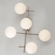 Citilux DORSY CL223151 LED Люстра поворотная с пультом Матовый Хром