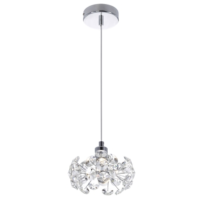 Eletto Betsy EL322P01.1 Хрустальный подвесной светильник Хром