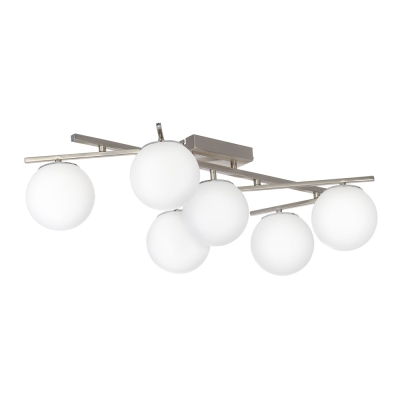 Citilux DORSY CL223161 LED Люстра поворотная с пультом Матовый Хром