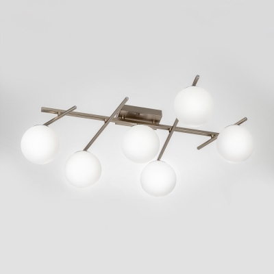Citilux DORSY CL223161 LED Люстра поворотная с пультом Матовый Хром