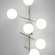 Citilux DORSY CL223161 LED Люстра поворотная с пультом Матовый Хром