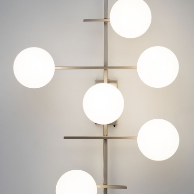 Citilux DORSY CL223161 LED Люстра поворотная с пультом Матовый Хром