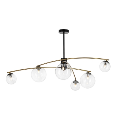 Citilux FISHER CL218163 Люстра на штанге
