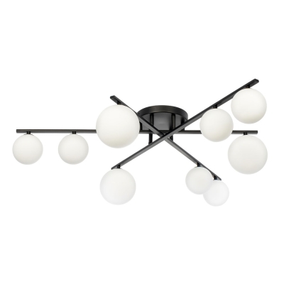 Citilux GLOB CL209291 Люстра потолочная Чёрная