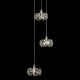 Eletto Betsy EL322P03.1 Хрустальный подвесной светильник Хром