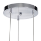 Eletto Betsy EL322P03.1 Хрустальный подвесной светильник Хром