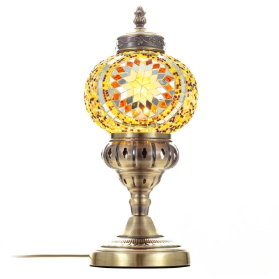 Citilux Каир CL419815 Настольная лампа Мозаика Янтарь